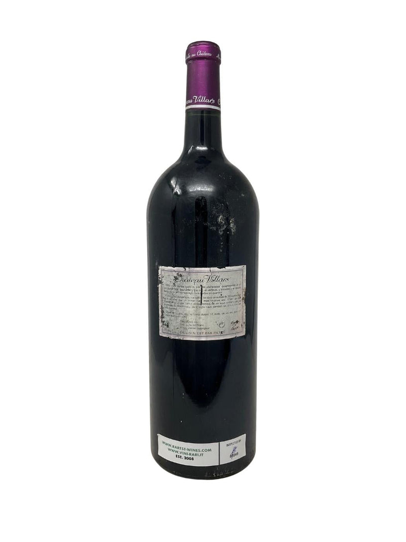 1,5L Chateau Villars - 2002 - Fronsac - Raritätenweine