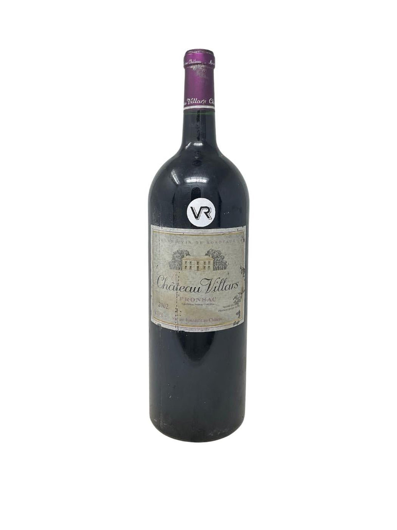 1,5L Chateau Villars - 2002 - Fronsac - Raritätenweine