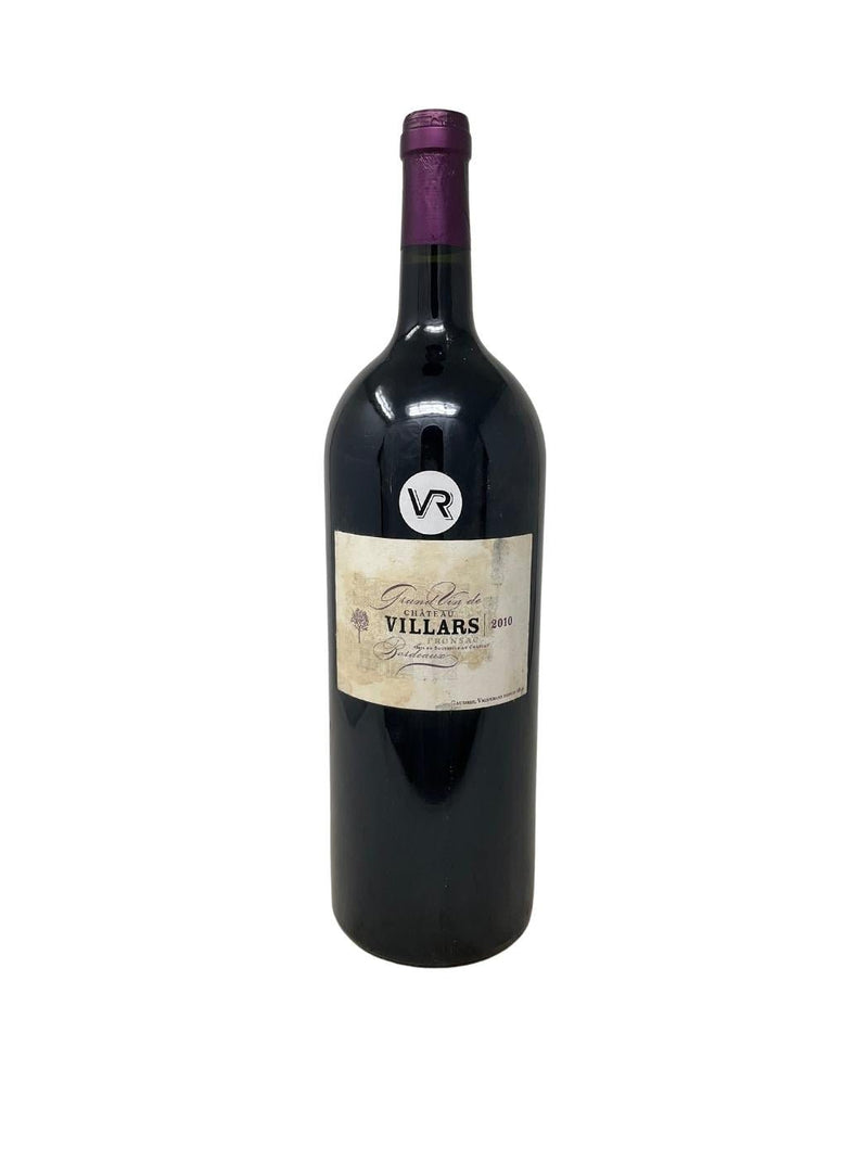 1,5L Chateau Villars - 2010 - Fronsac - Raritätenweine