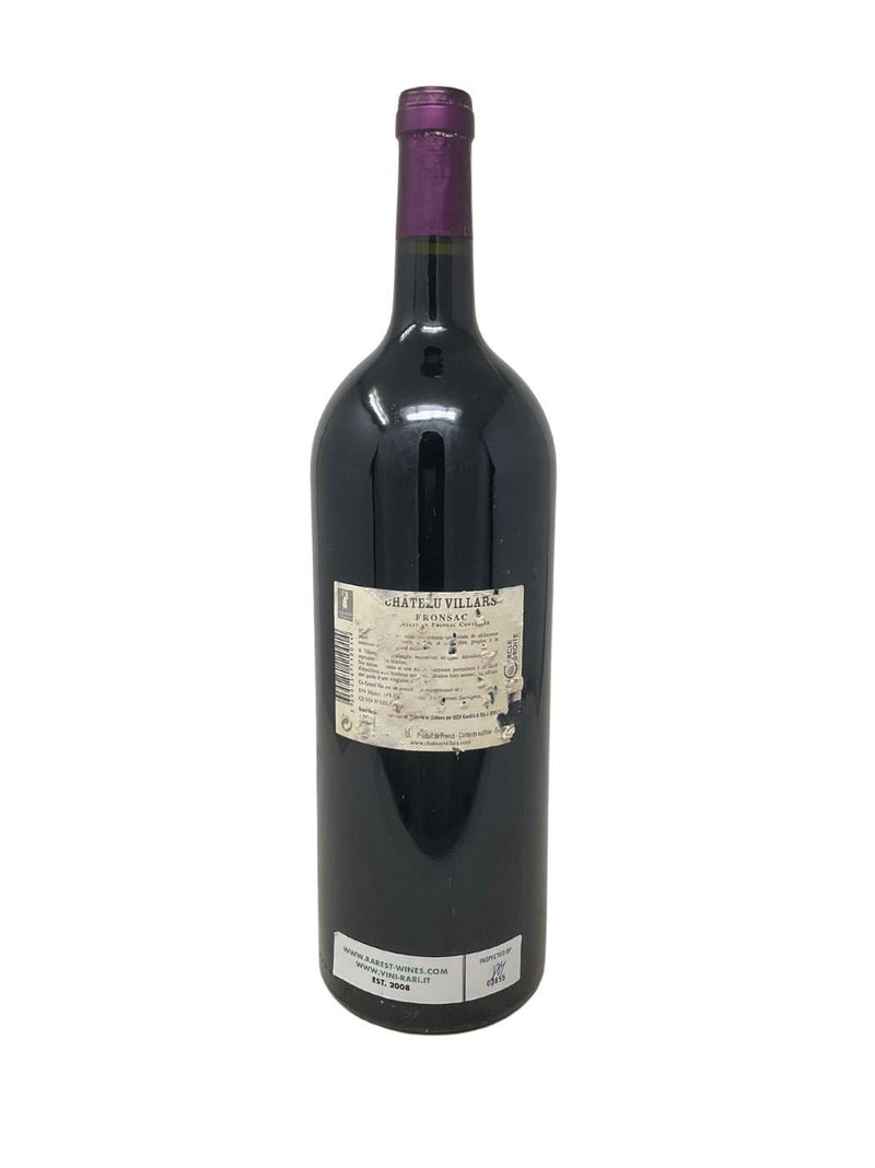 1,5L Chateau Villars - 2010 - Fronsac - Raritätenweine