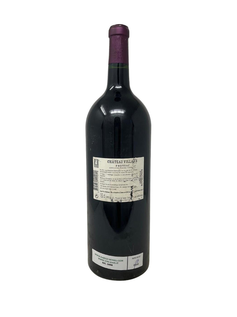 1,5L Chateau Villars - 2011 - Fronsac - Raritätenweine