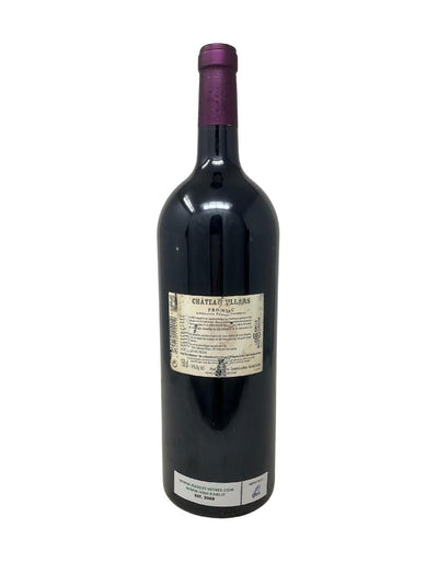 1,5L Chateau Villars - 2014 - Fronsac - Raritätenweine