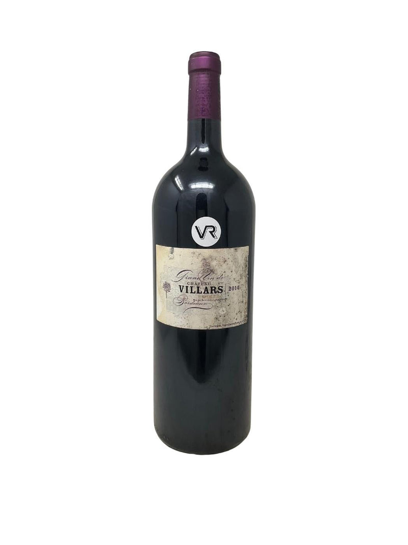 1,5L Chateau Villars - 2014 - Fronsac - Raritätenweine