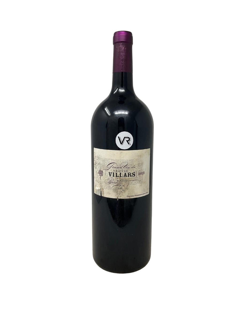 1,5L Chateau Villars - 2015 - Fronsac - Raritätenweine