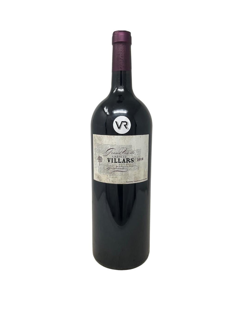 1,5L Chateau Villars - 2016 - Fronsac - Raritätenweine