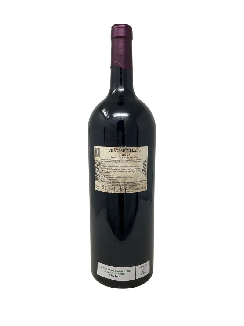 1,5L Chateau Villars - 2016 - Fronsac - Raritätenweine