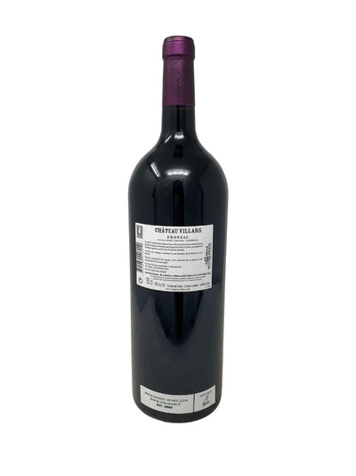 1,5L Chateau Villars - 2018 - Fronsac - Raritätenweine