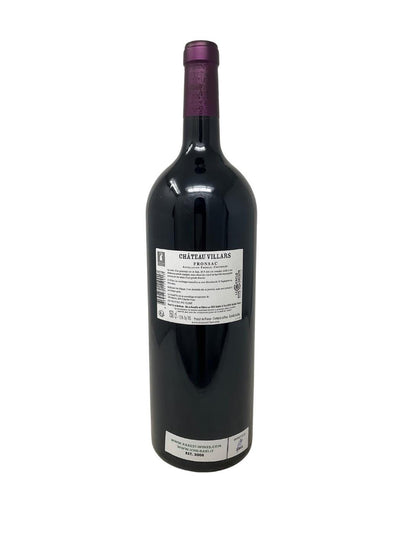 1,5L Chateau Villars - 2019 - Fronsac - Raritätenweine