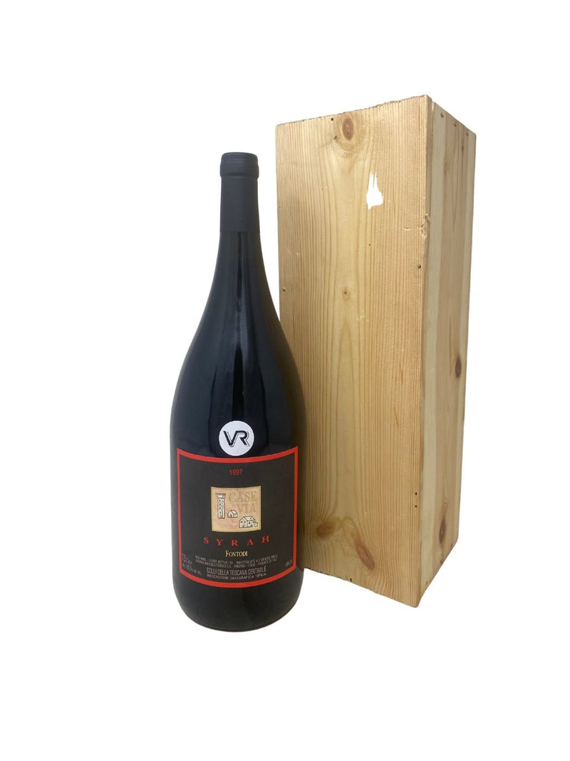 1.5L Syrah "Case Via" IOWC - 1997 - Fontodi - Raritätenweine