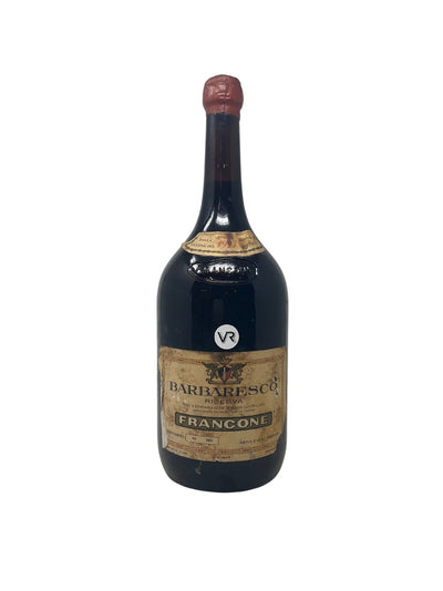 3L Barbaresco Riserva - 1971 - Cantina Francone - Seltene Weine