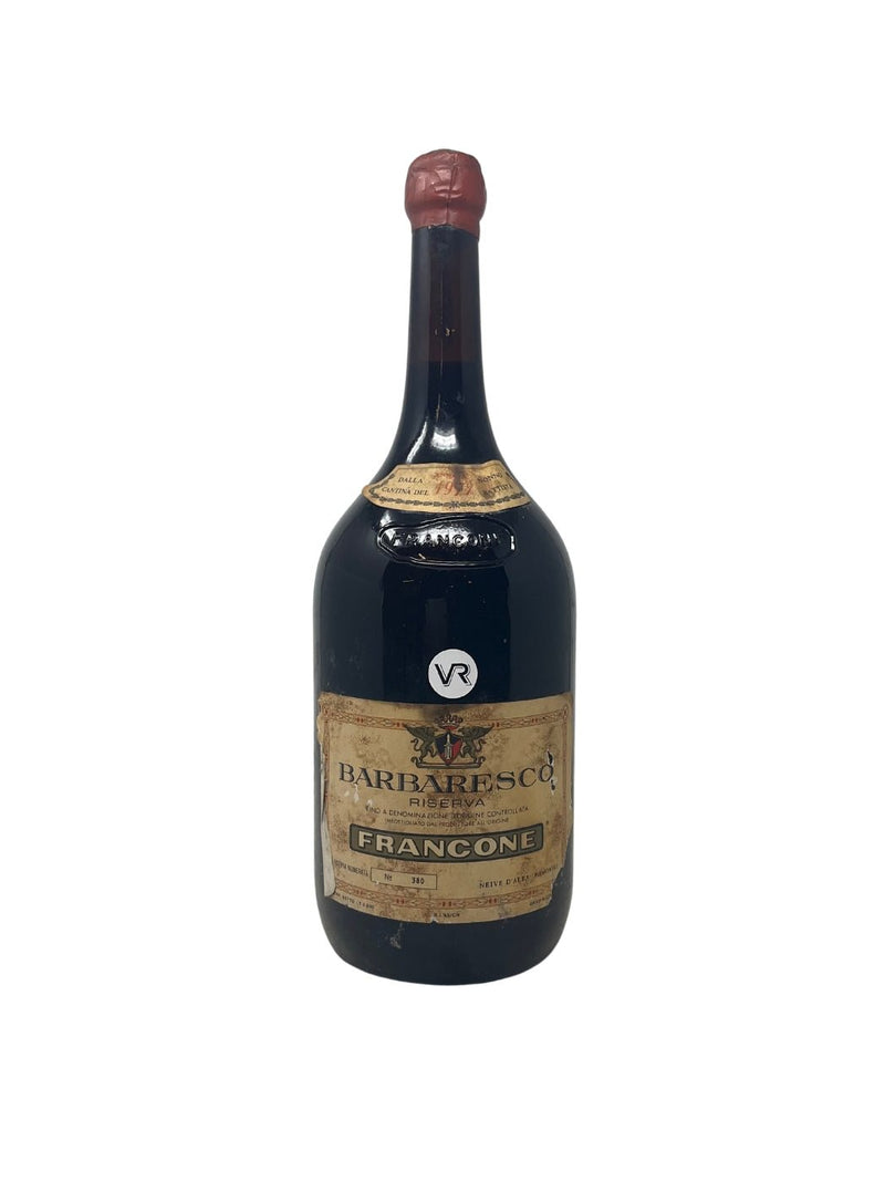 3L Barbaresco Riserva - 1971 - Cantina Francone - Seltene Weine