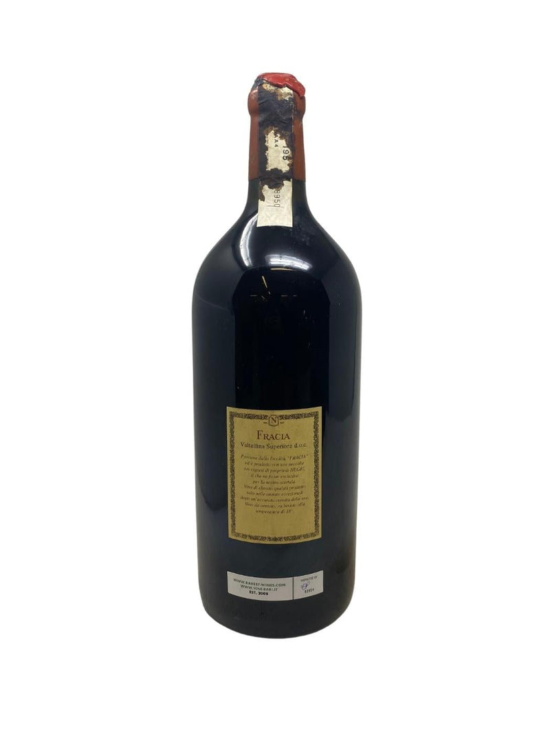 5L Valtellina Superiore "Vigneto Fracia" - 1995 - Nino Negri - Raritätenweine