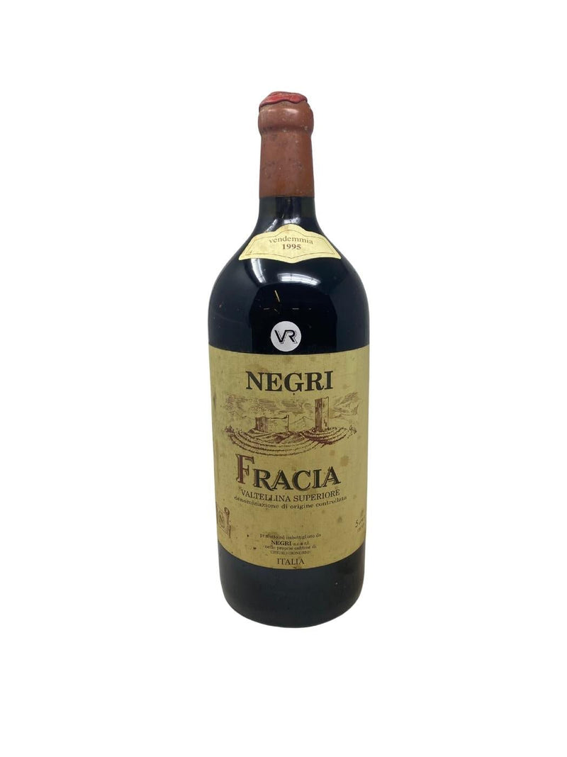 5L Valtellina Superiore "Vigneto Fracia" - 1995 - Nino Negri - Raritätenweine