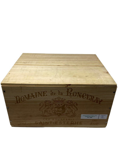 6x Domaine de la Ronceray - 2011 - Saint Estephe - Raritätenweine