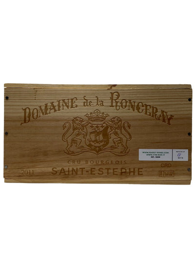 6x Domaine de la Ronceray - 2011 - Saint Estephe - Raritätenweine