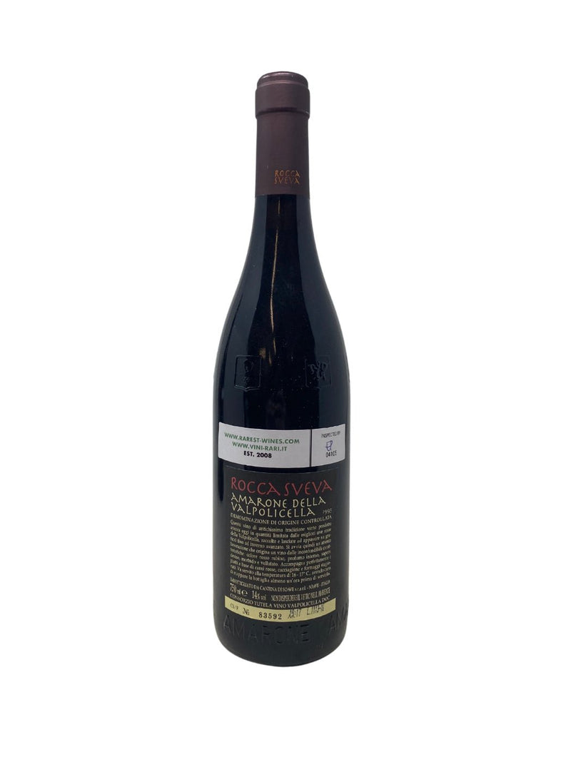 Amarone della Valpolicella - 1995 - Rocca della Sveva - Raritätenweine