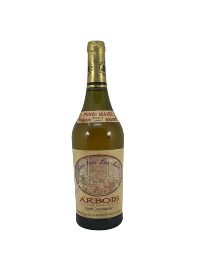 Arbois blanc printanier "Cuvée Veuve Leon Marie" - 1995 - Henri Maire - Raritätenweine