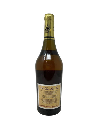 Arbois blanc printanier "Cuvée Veuve Leon Marie" - 1995 - Henri Maire - Raritätenweine