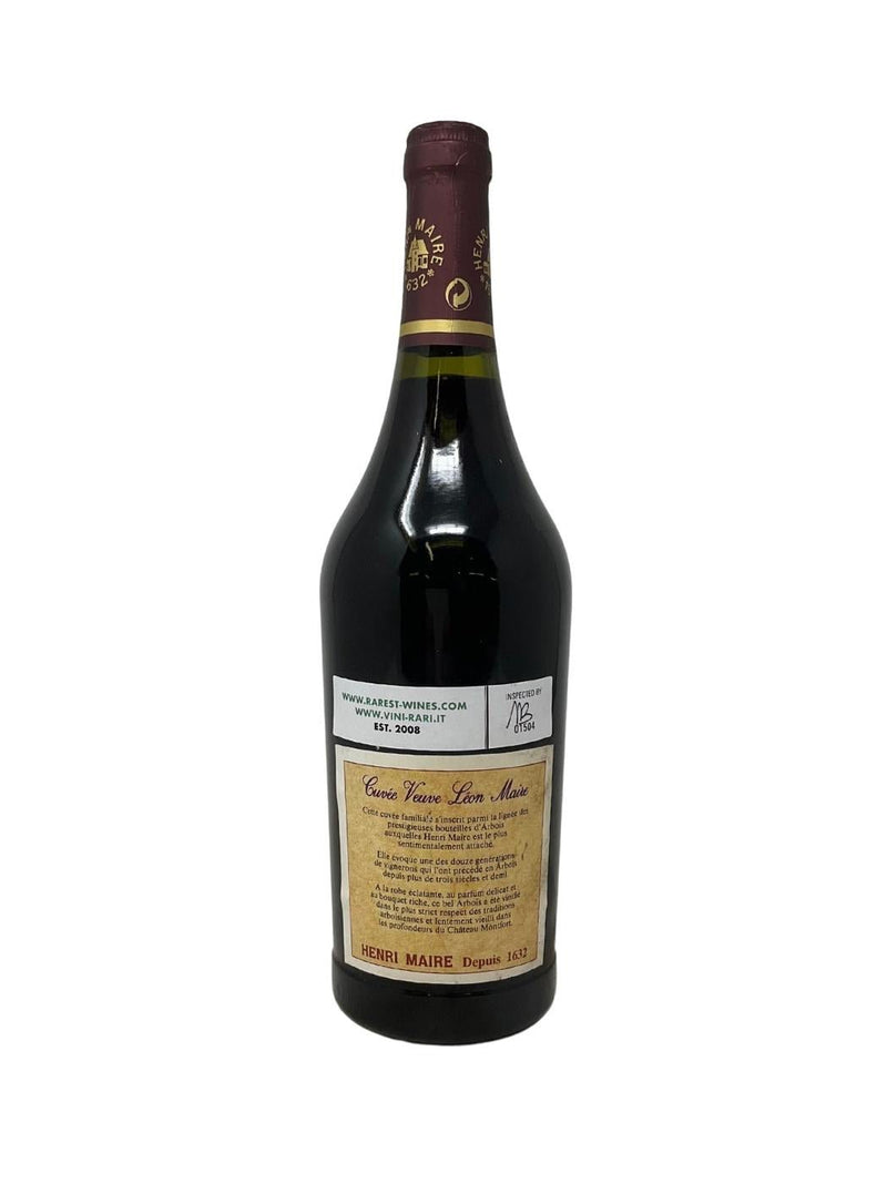 Arbois "Cuvée Veuve Leon Maire" - 1995 - Henri Maire - Raritätenweine