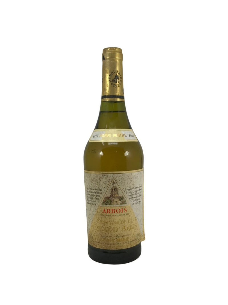 Arbois "Domaine de la Croix d'Argis" - 1993 - Henri Maire - Raritätenweine