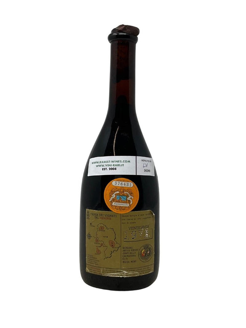 Barbaresco Riserva Speciale - 1971 - Bersano - Raritätenweine