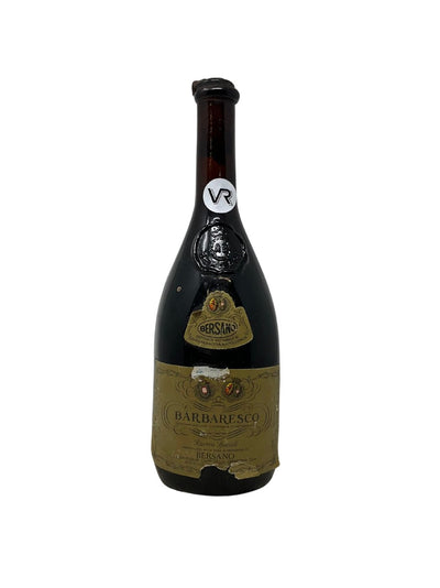 Barbaresco Riserva Speciale - 1971 - Bersano - Raritätenweine