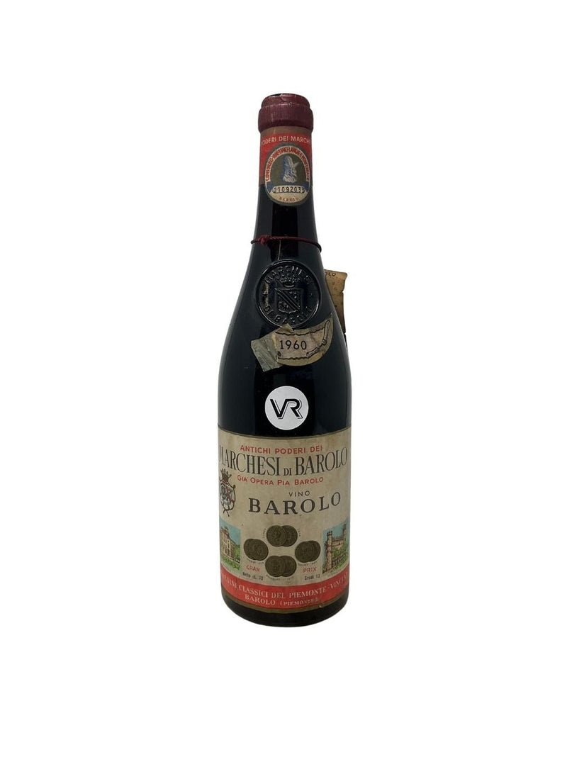 Barolo - 1960 - Marchesi di Barolo - Seltenste Weine