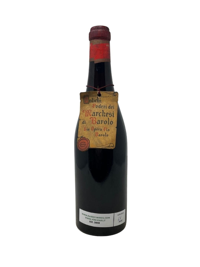 Barolo - 1960 - Marchesi di Barolo - Seltenste Weine