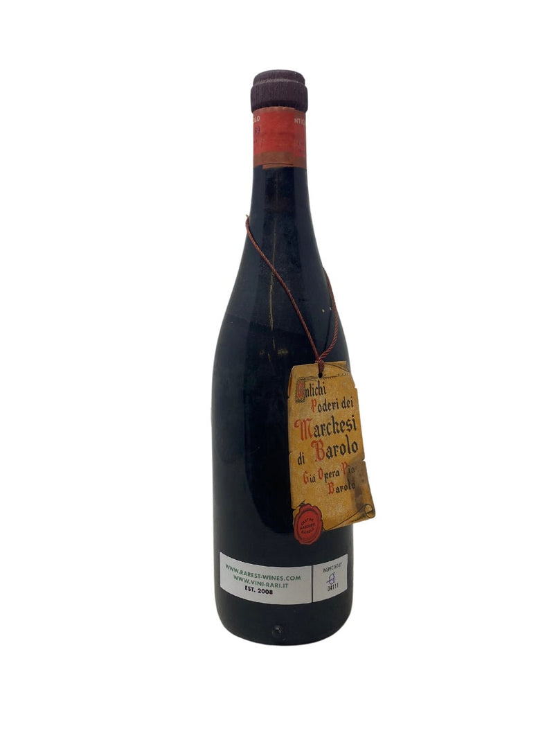 Barolo - 1965 - Marchesi di Barolo - Raritätenweine