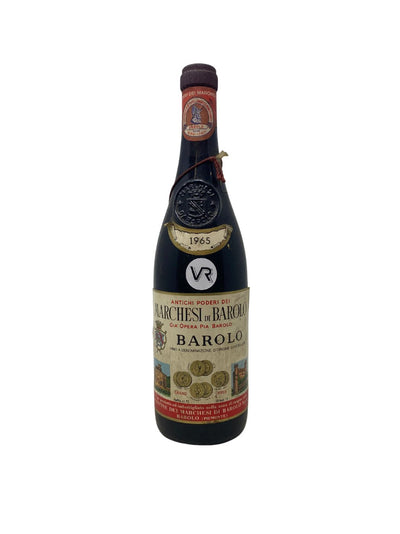 Barolo - 1965 - Marchesi di Barolo - Raritätenweine