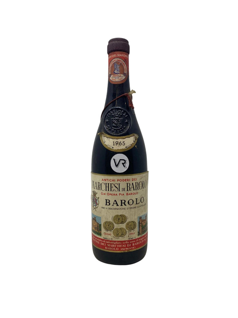 Barolo - 1965 - Marchesi di Barolo - Raritätenweine