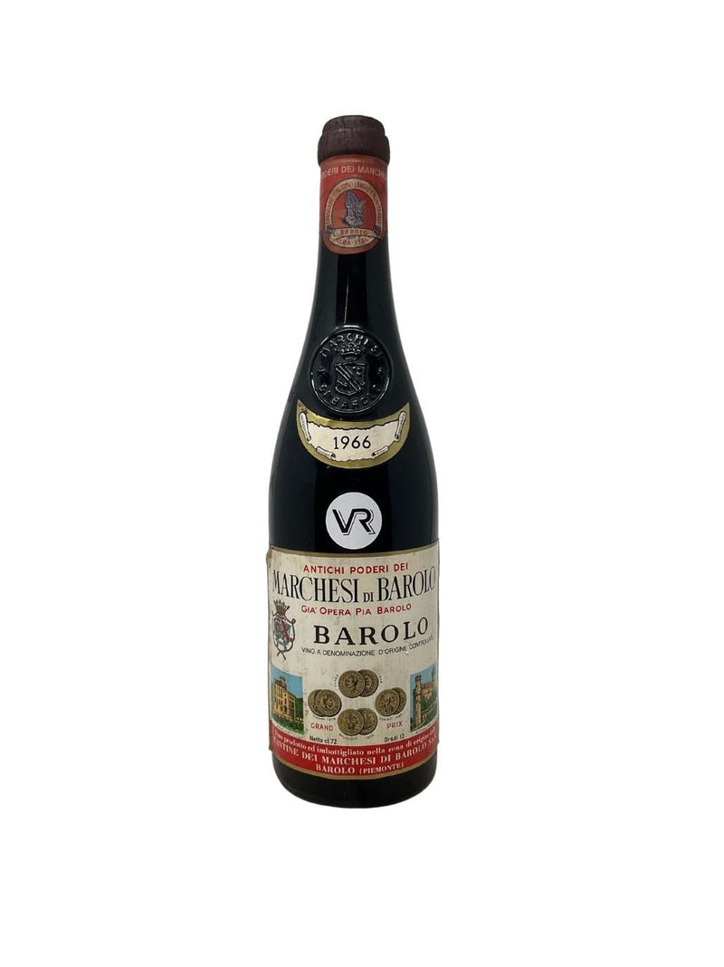 Barolo - 1966 - Marchesi di Barolo - Raritätenweine