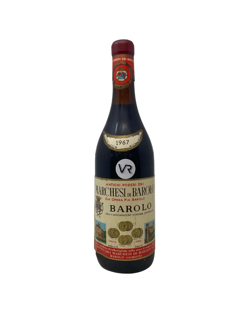 Barolo - 1967 - Marchesi di Barolo - Seltenste Weine