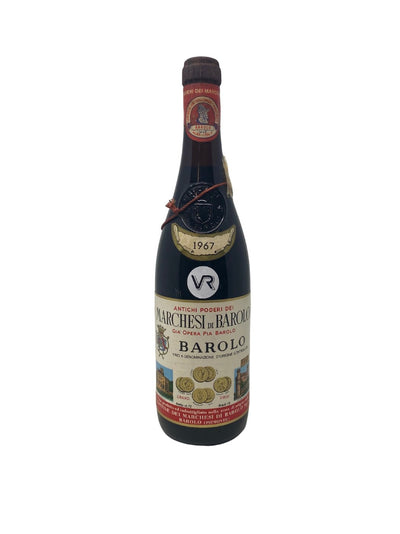 Barolo - 1967 - Marchesi di Barolo - Seltenste Weine