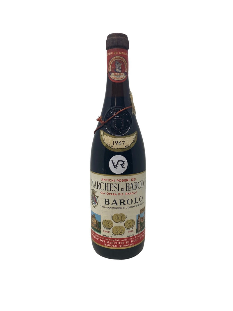 Barolo - 1967 - Marchesi di Barolo - Seltenste Weine