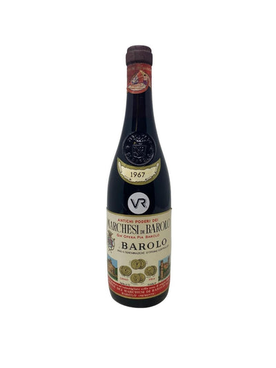 Barolo - 1967 - Marchesi di Barolo - Seltenste Weine