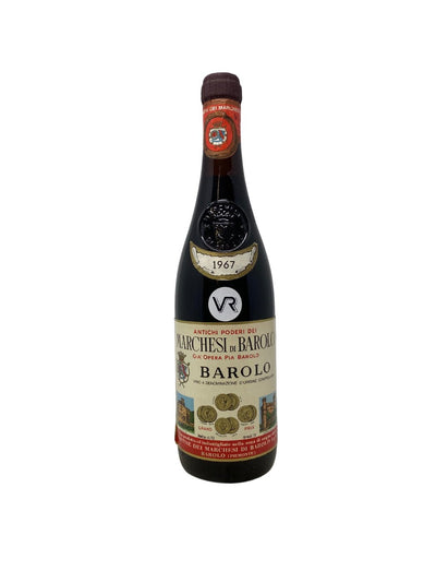 Barolo - 1967 - Marchesi di Barolo - Seltenste Weine