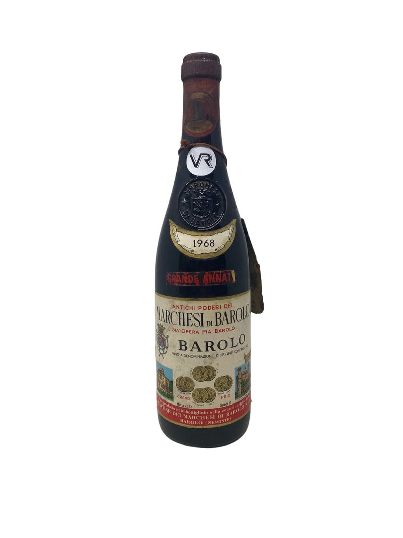 Barolo - 1968 - Marchesi di Barolo - Seltenste Weine