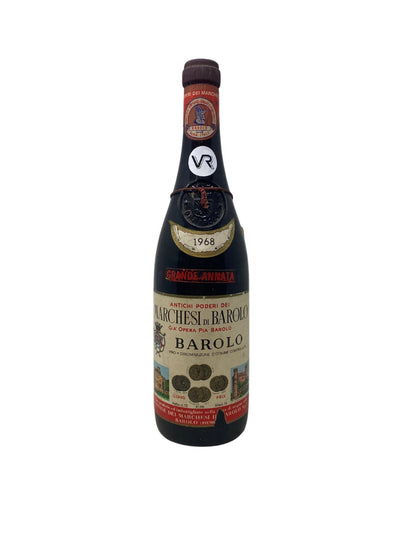 Barolo - 1968 - Marchesi di Barolo - Seltenste Weine