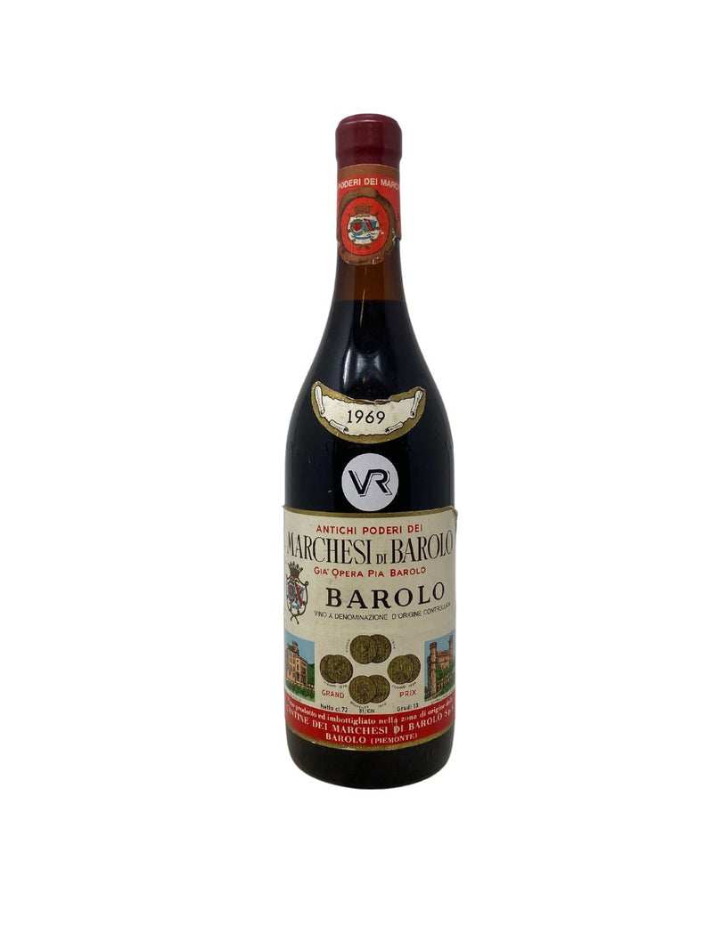 Barolo - 1969 - Marchesi di Barolo - Seltenste Weine