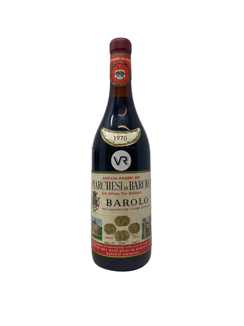 Barolo - 1970- Marchesi di Barolo - Raritätenweine