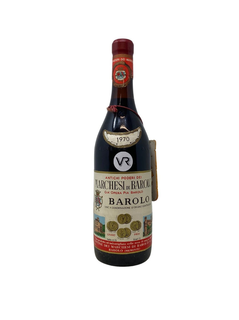 Barolo - 1970 - Marchesi di Barolo - Seltenste Weine