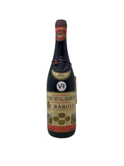 Barolo - 1970 - Marchesi di Barolo - Seltenste Weine