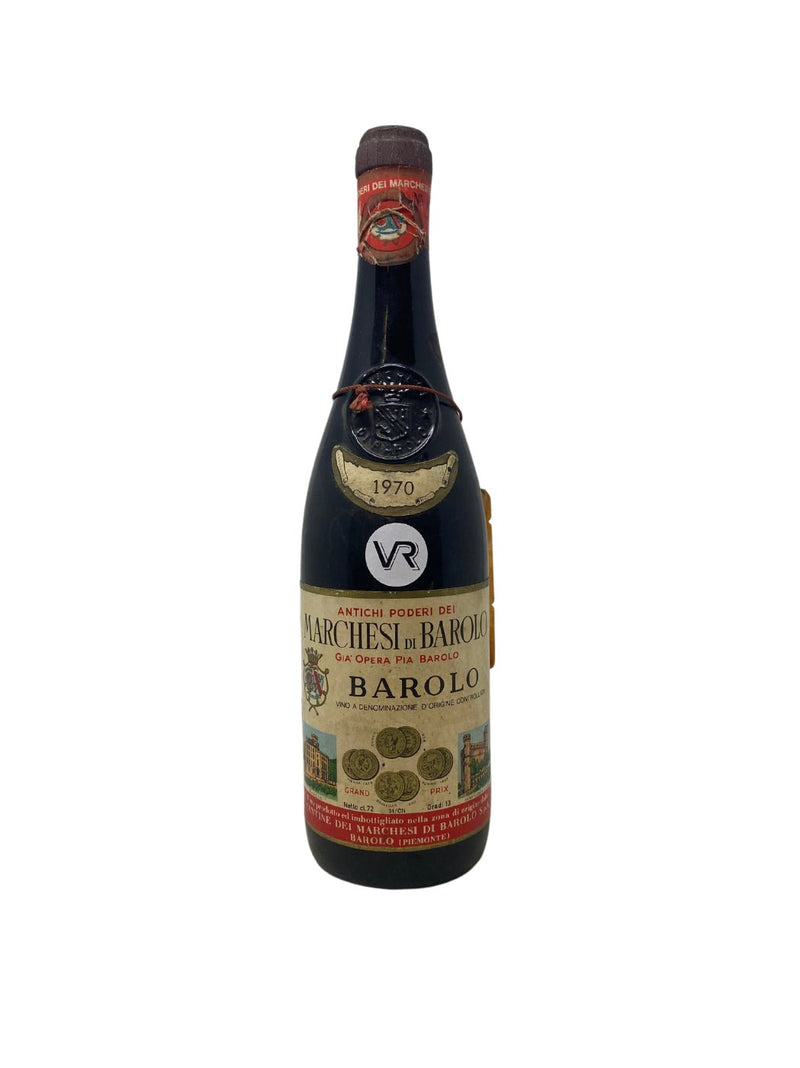 Barolo - 1970 - Marchesi di Barolo - Seltenste Weine