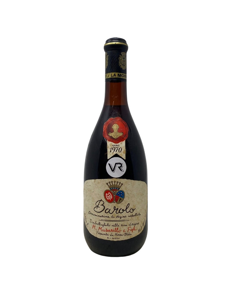 Barolo - 1970 - Michele Mascarello e Figli - Raritätenweine