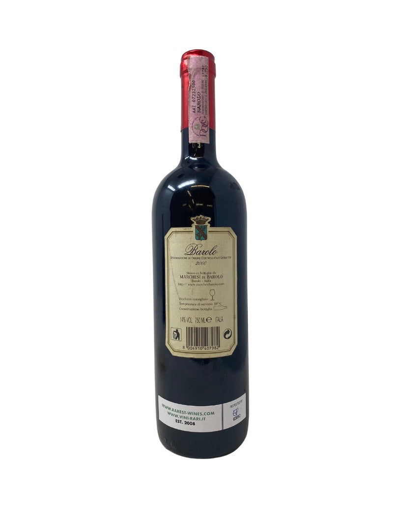 Barolo - 2000 - Marchesi di Barolo - Raritätenweine