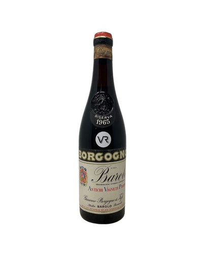 Barolo Borgogno - 1965 - Giacomo Borgogno & Söhne - Raritätenweine