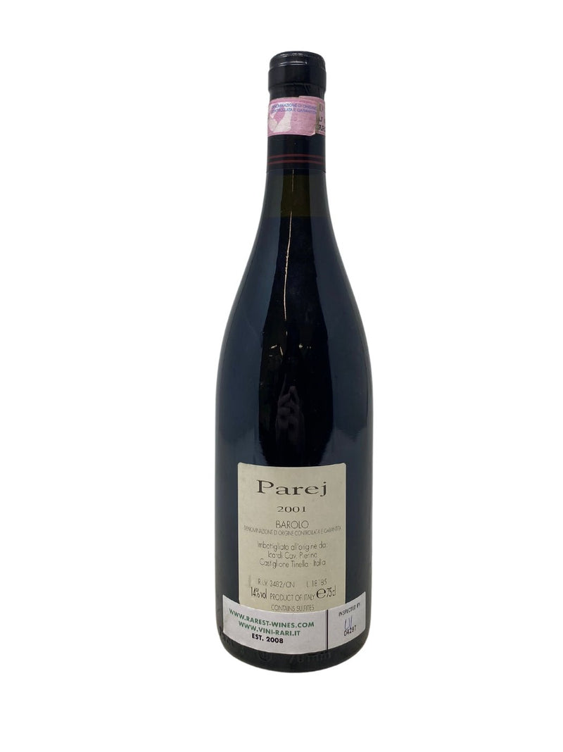 Barolo "Parej" - 2001 - Azienda Agricola Icardi - Raritätenweine