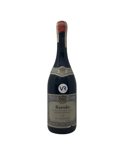 Barolo Riserva Speciale - 1979 - La Cacciatora - Raritätenweine