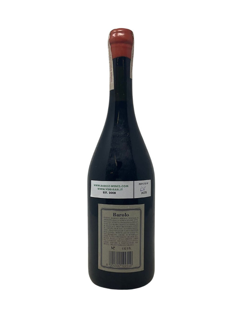 Barolo Riserva Speciale - 1979 - La Cacciatora - Raritätenweine